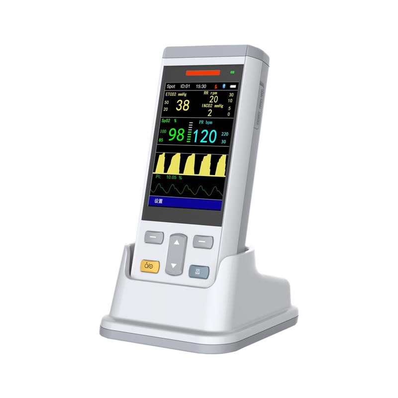 血压/血氧/体温/心电监护仪-手持