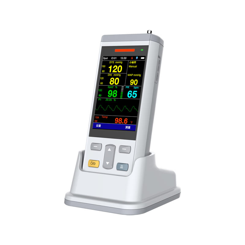 血氧/血压/呼末二氧化碳监护仪-手持